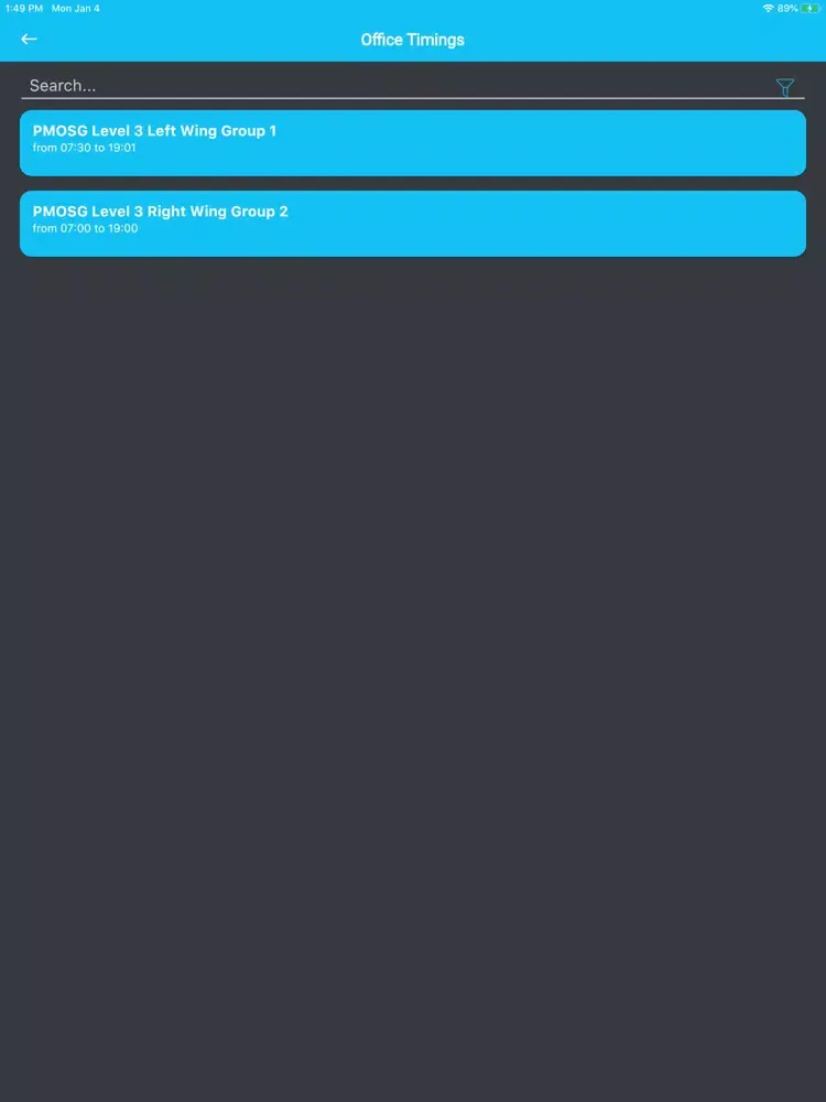 صور GovTech SOLL Smart Office iPad 