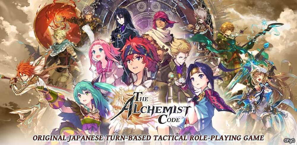 THE ALCHEMIST CODE