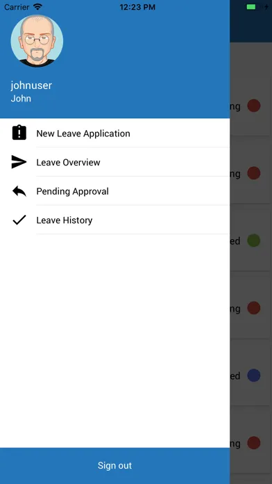 Hubble Leave应用截图