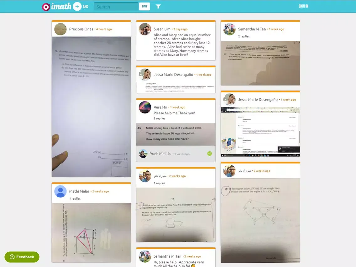 iMath Prob. Solving & Coaching iPad  スクリーンショット