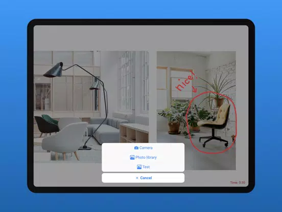 Tangkapan skrin Heyhi - Interactive whiteboard iPad 