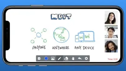 Screenshot di Heyhi - Interactive whiteboard
