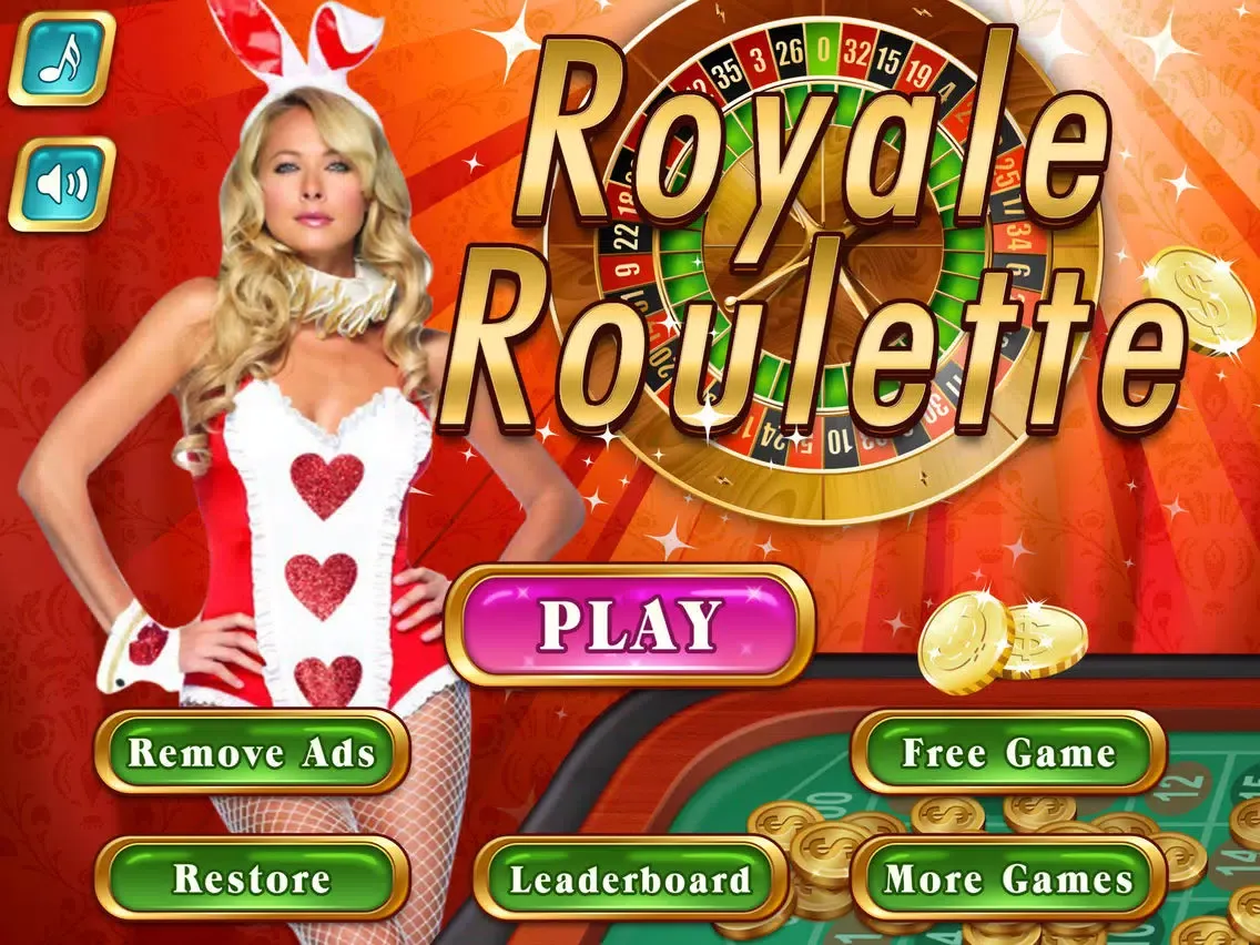 Royale Roulette iPad  Screenshots