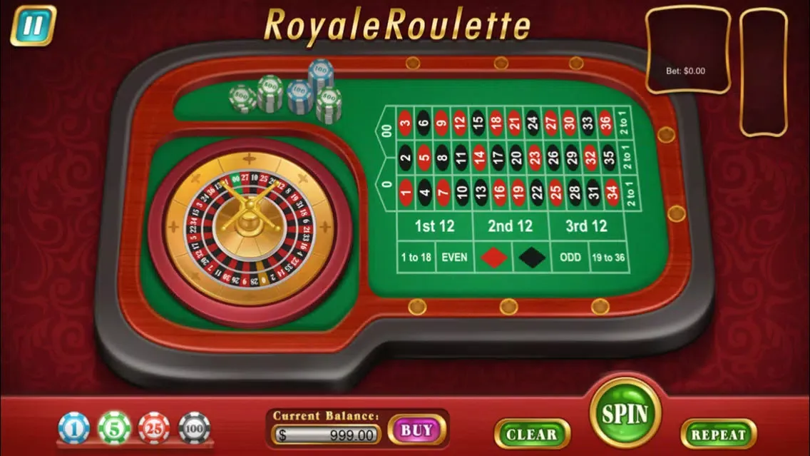 Royale Roulette Screenshots
