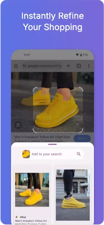 Screenshot di Circle to Search - Gesture Go