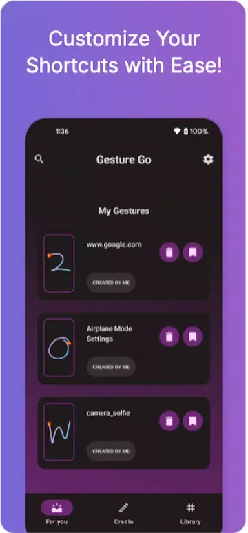 Screenshot di Circle to Search - Gesture Go