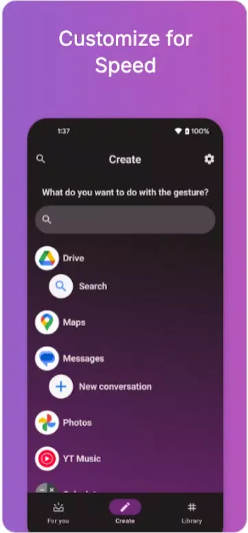Screenshot di Circle to Search - Gesture Go