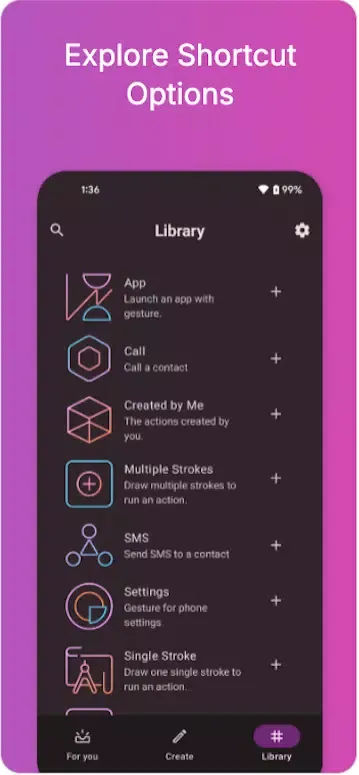 Screenshot di Circle to Search - Gesture Go