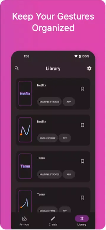 Screenshot di Circle to Search - Gesture Go