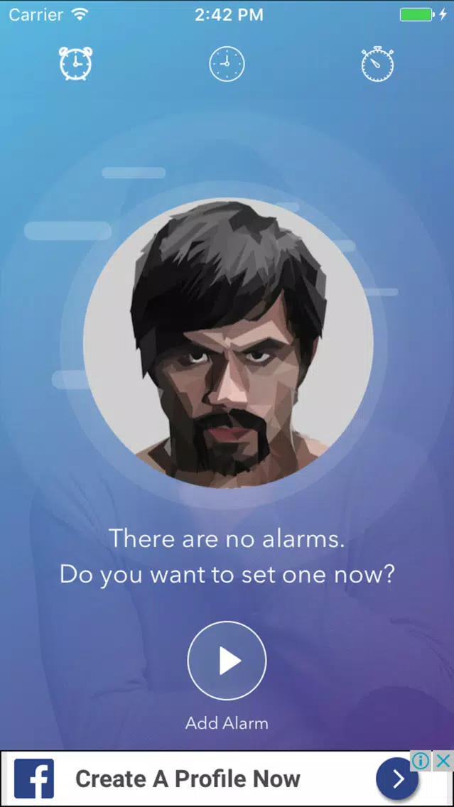 Screenshot di Manny Pacquiao Alarm With Ads
