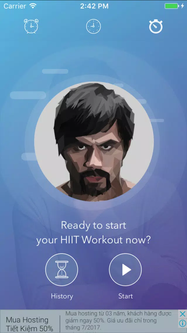 Screenshot di Manny Pacquiao Alarm With Ads