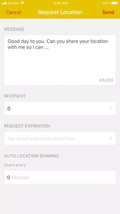 beConnect™ Share Screenshots