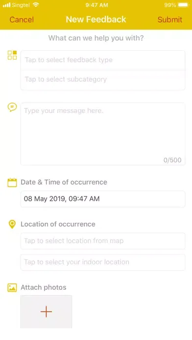 beConnect™ Share Screenshots