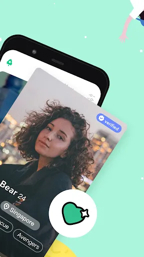Omi - Dating & Meet Friends应用截图