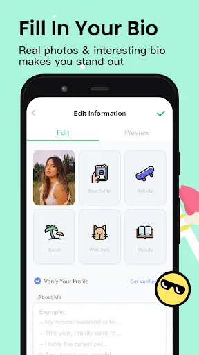 Omi - Dating & Meet Friends应用截图