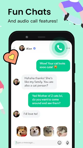 Omi - Dating & Meet Friends应用截图