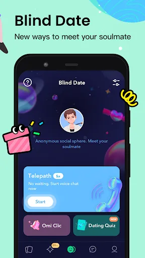 Omi - Dating & Meet Friends应用截图
