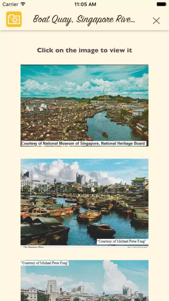 Screenshot di OneHMap