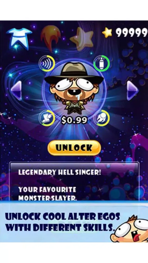 AirHead Adam スクリーンショット
