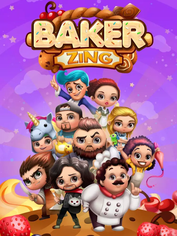 Zrzuty ekranu Baker Zing iPad 