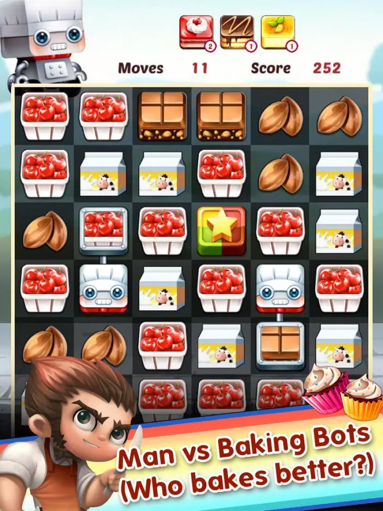 Zrzuty ekranu Baker Zing iPad 