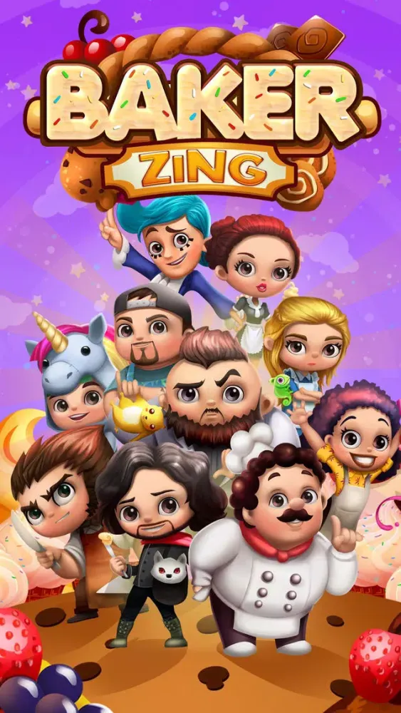 Zrzuty ekranu Baker Zing
