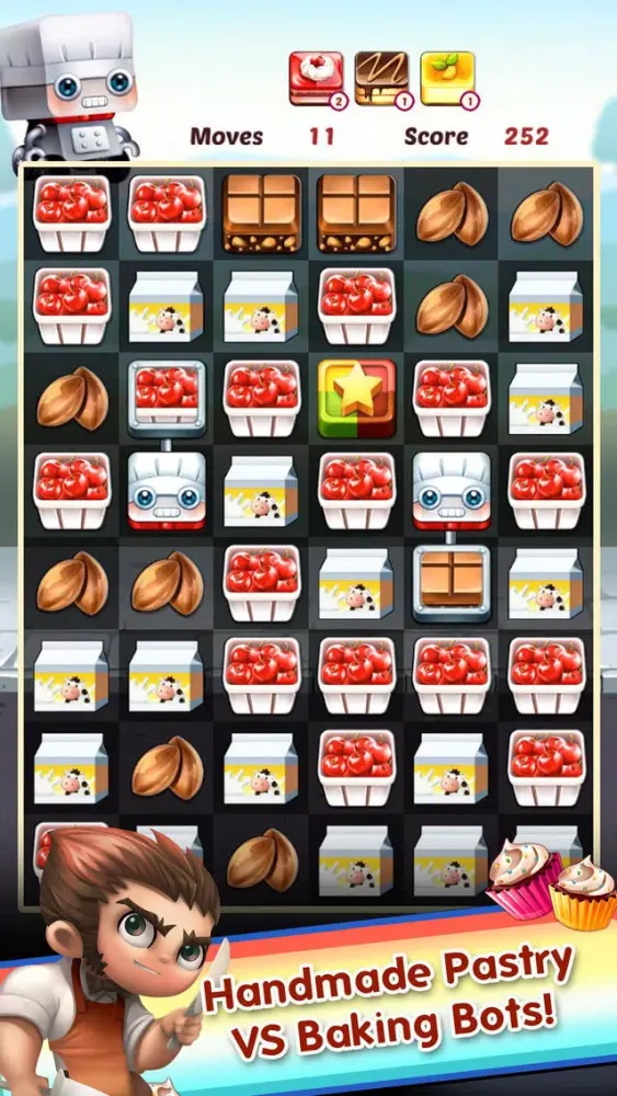 Zrzuty ekranu Baker Zing