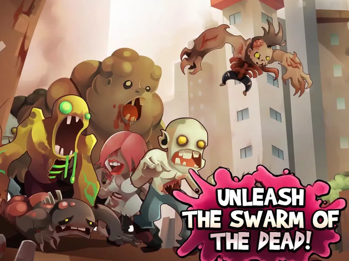 Capturas de pantalla de Swarm of the Dead iPad 