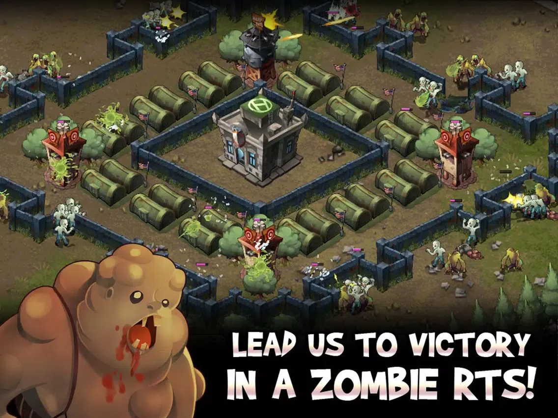 Capturas de pantalla de Swarm of the Dead iPad 
