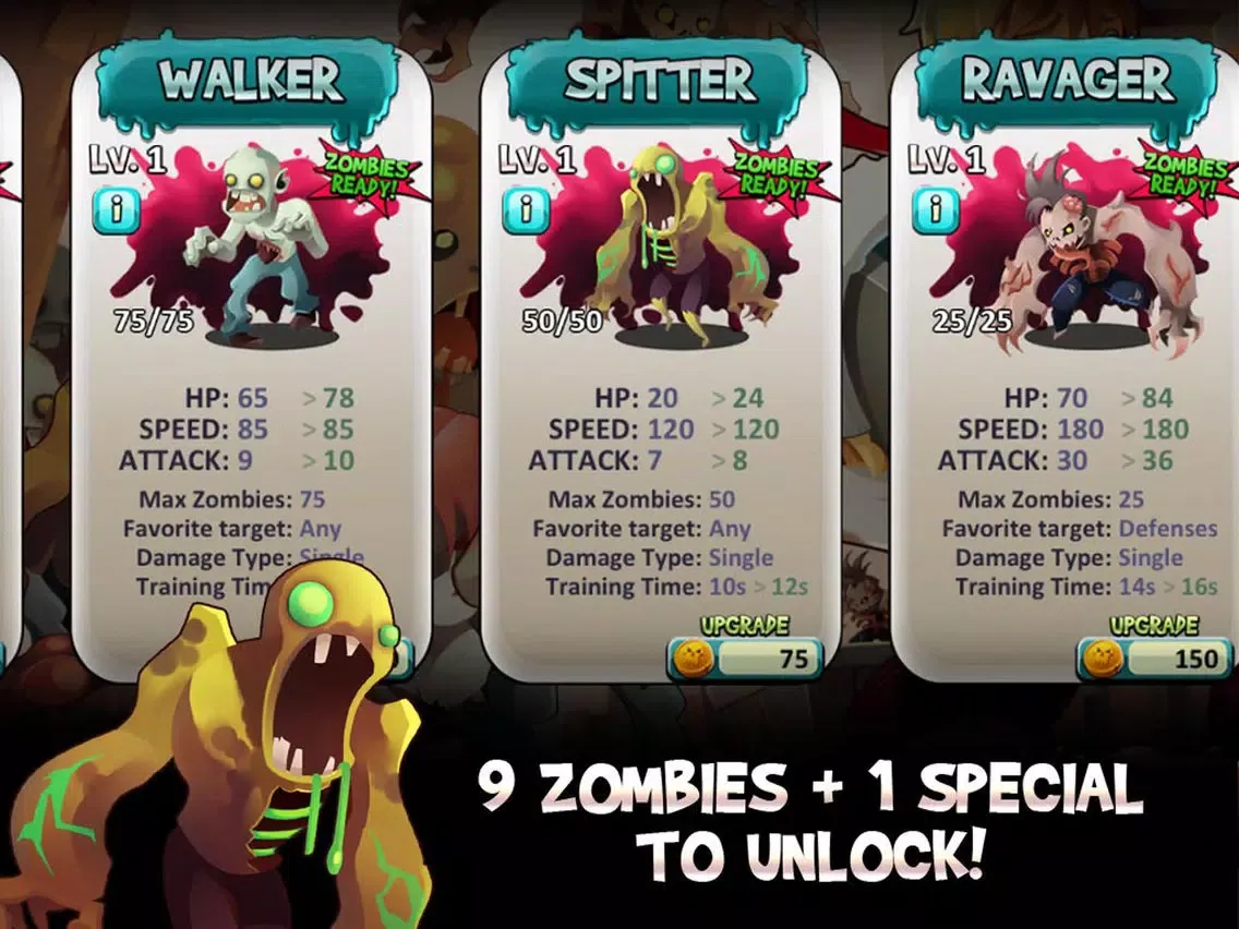 Capturas de pantalla de Swarm of the Dead iPad 