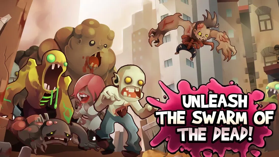 Capturas de pantalla de Swarm of the Dead