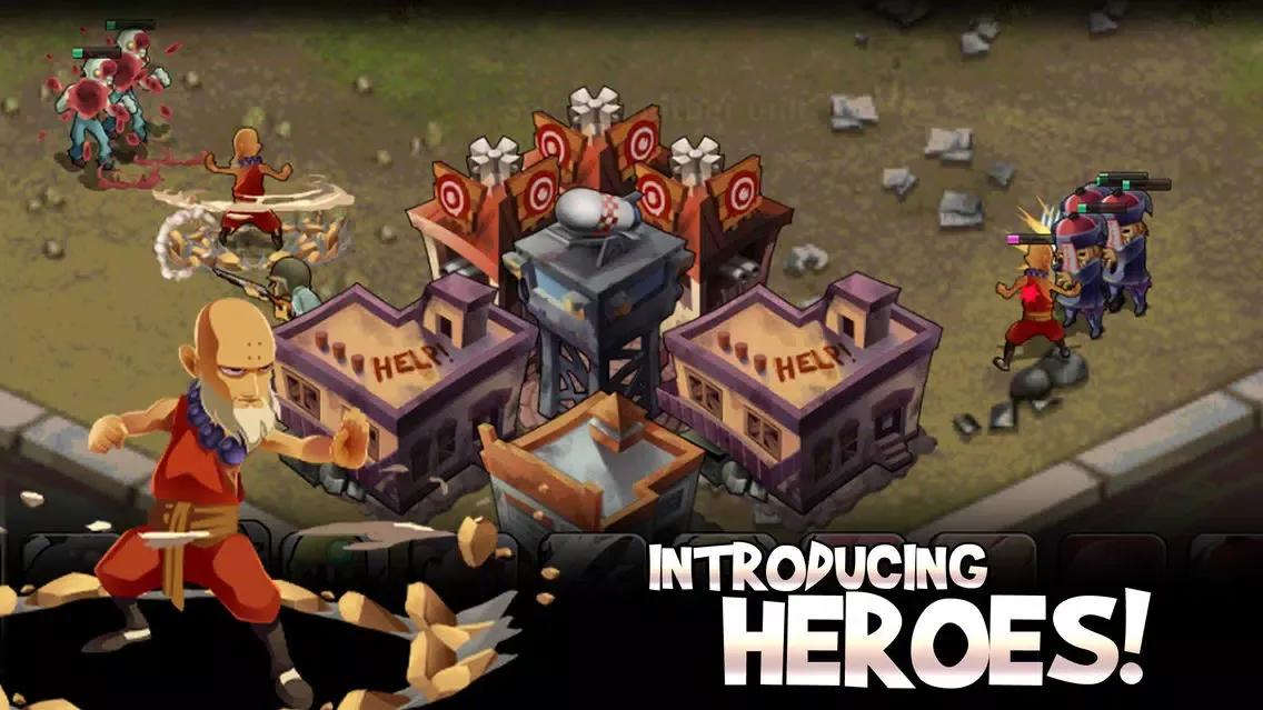 Capturas de pantalla de Swarm of the Dead