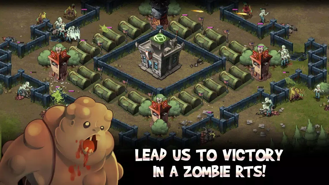 Capturas de pantalla de Swarm of the Dead