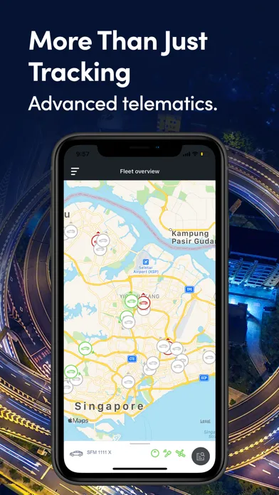 Capturas de tela do OverWheels by Overdrive IOT