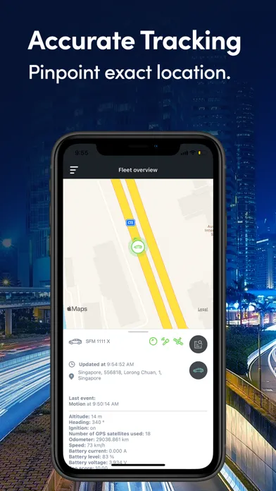 Capturas de tela do OverWheels by Overdrive IOT