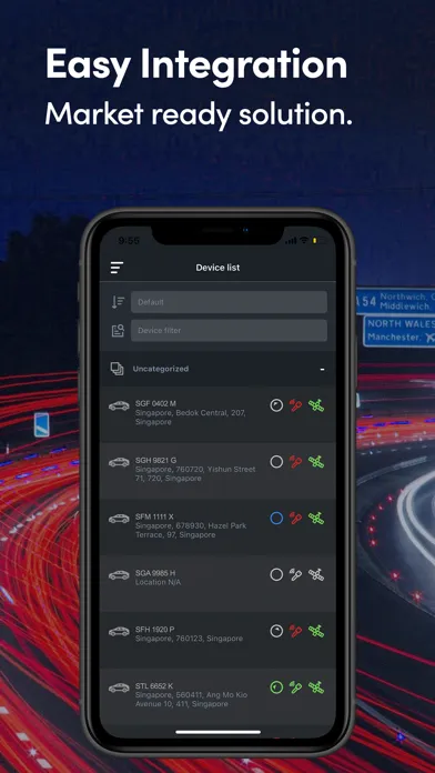Capturas de tela do OverWheels by Overdrive IOT
