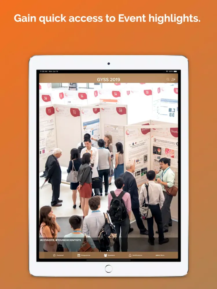 Zrzuty ekranu GYSS 2019 iPad 