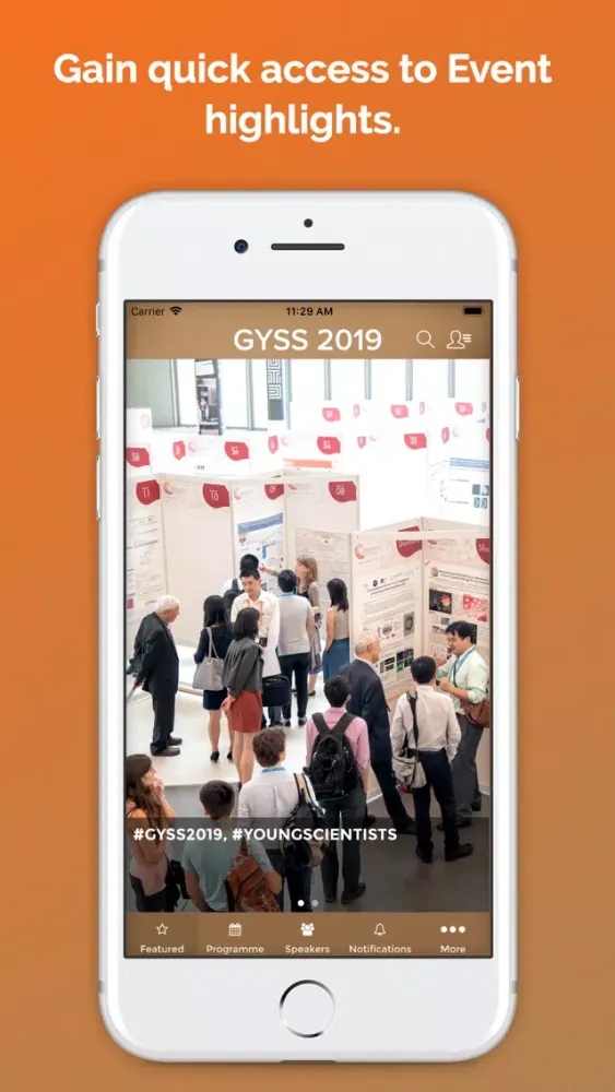 Zrzuty ekranu GYSS 2019