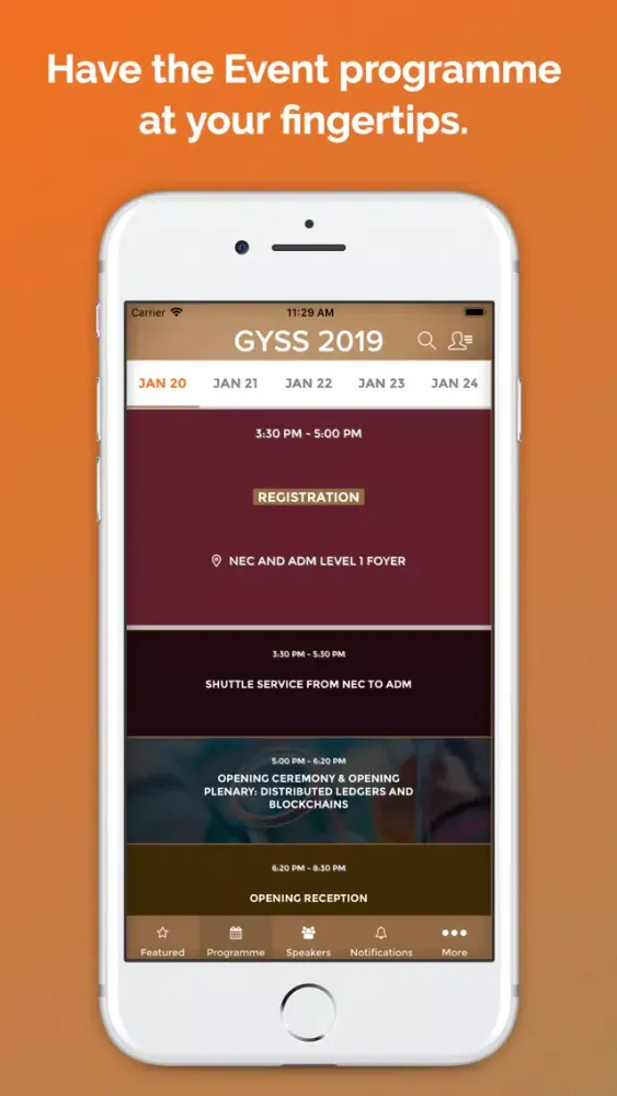 Zrzuty ekranu GYSS 2019