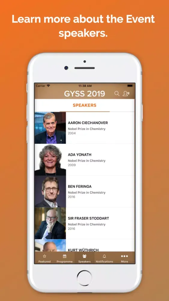 Zrzuty ekranu GYSS 2019