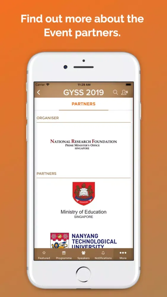 Zrzuty ekranu GYSS 2019