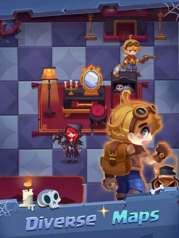 تصاویر Ghost Hunter - Go iPad 