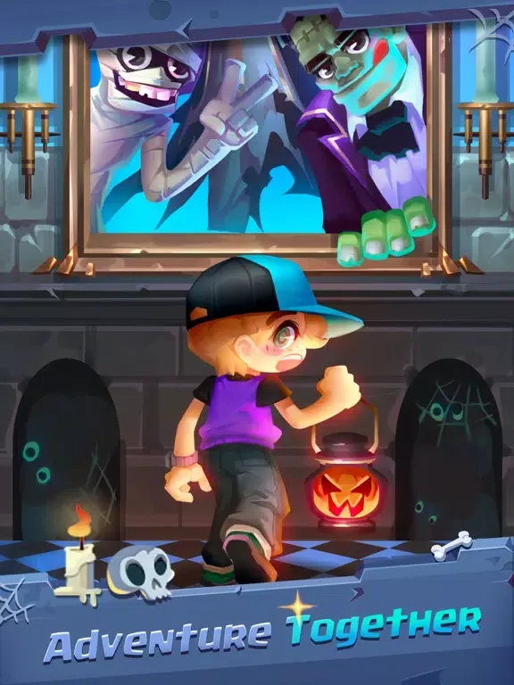 تصاویر Ghost Hunter - Go iPad 