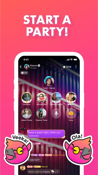 Veeka: Make New Friends स्क्रीनशॉट