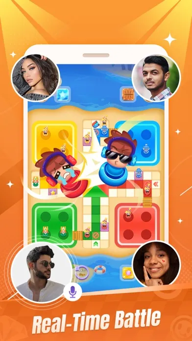 Capturas de tela do Party Star -Live, Chat & Games
