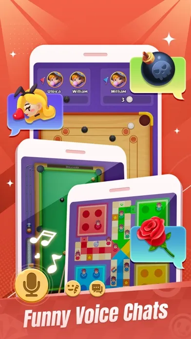 Capturas de tela do Party Star -Live, Chat & Games