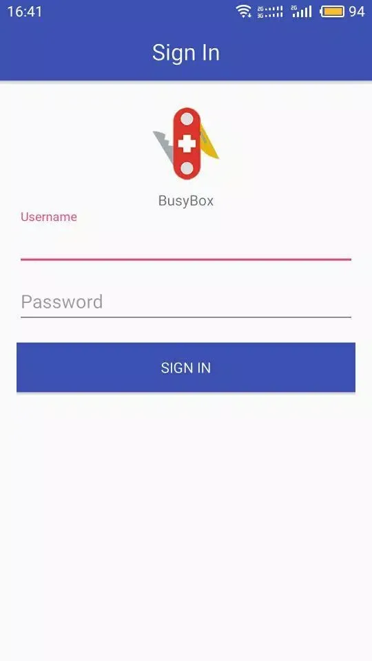 BusyBox Screenshots