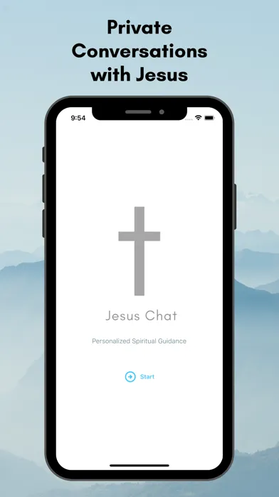 Ảnh chụp màn hình của Jesus Chat: Empower Your Faith