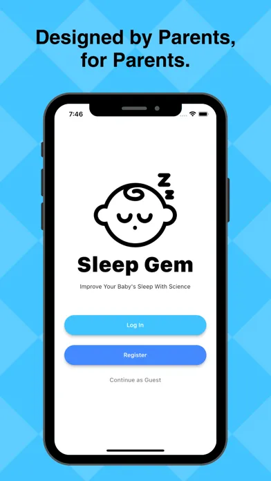 Sleep Gem: Pediatric Sleep App应用截图