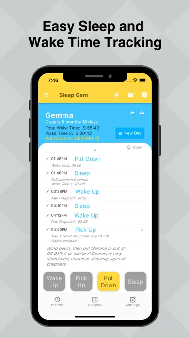 Sleep Gem: Pediatric Sleep App应用截图